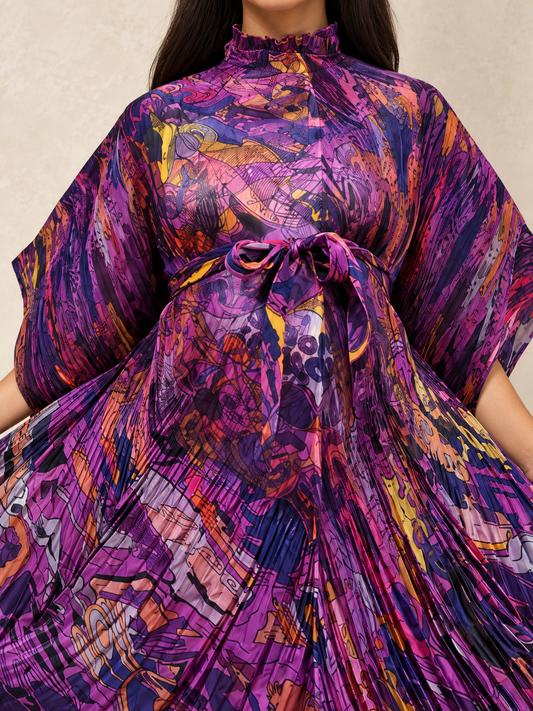 Abstract Flow Two-Piece Set