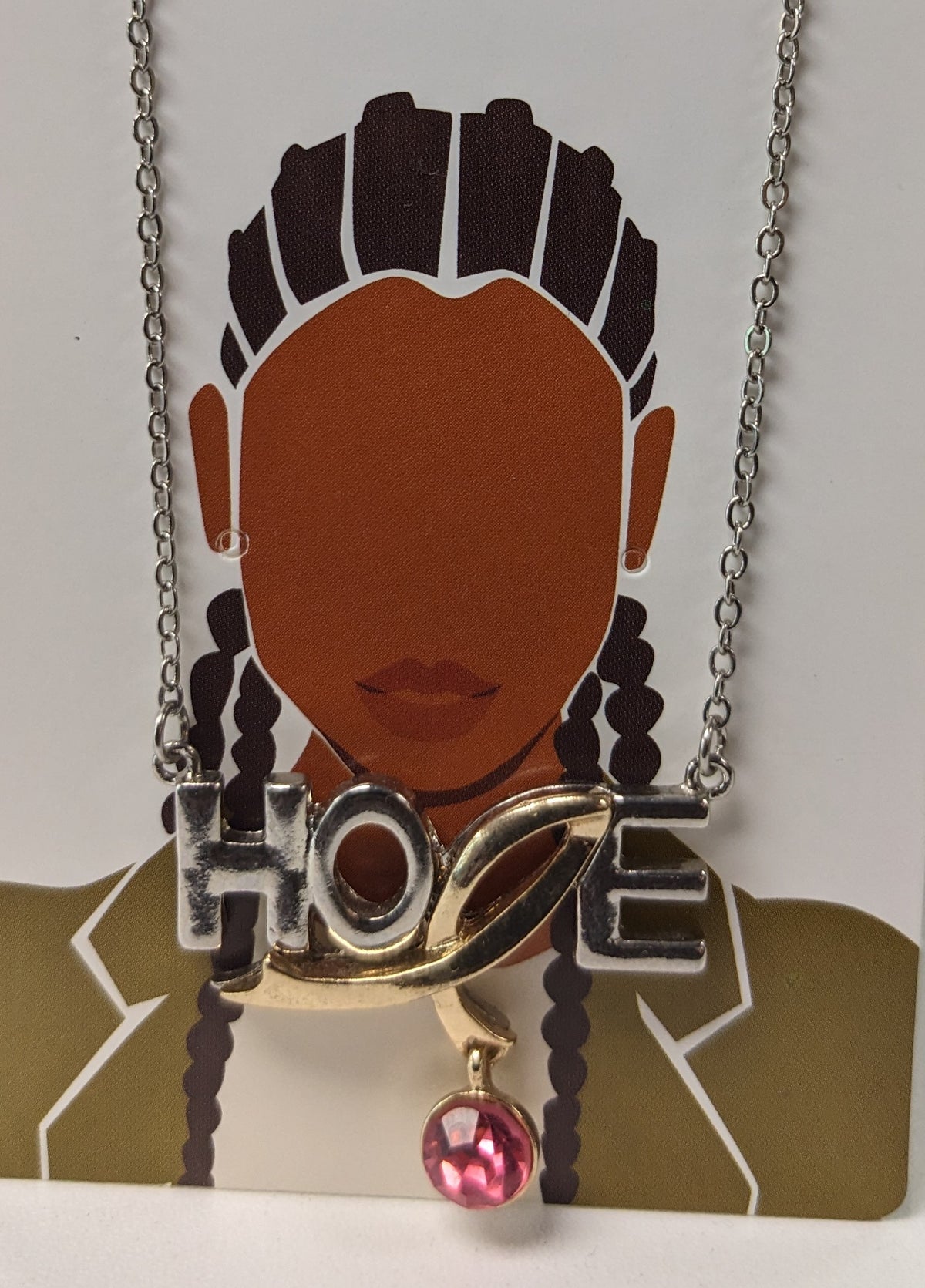 Hope necklace