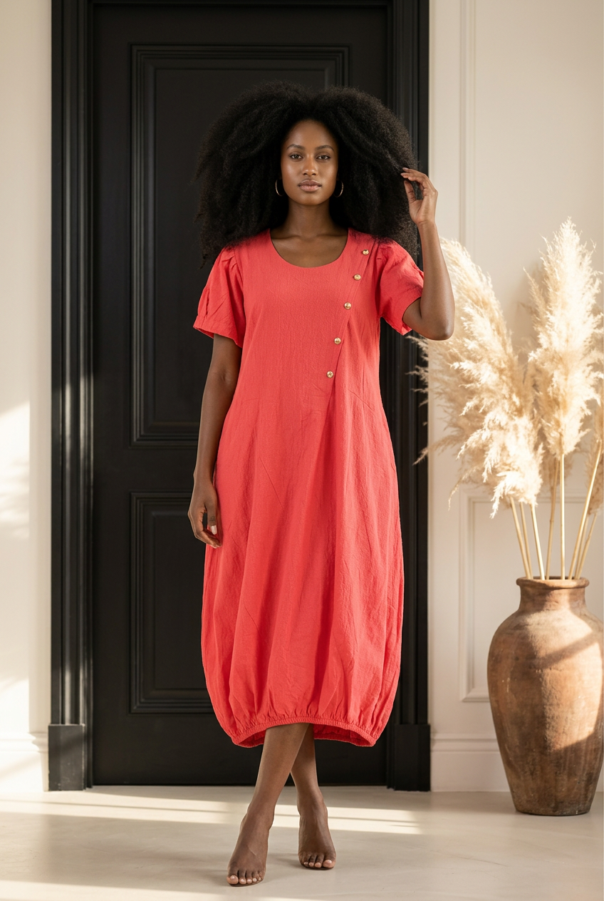 Luxe Bubble Dress