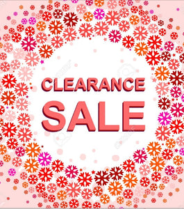 CLEARANCE