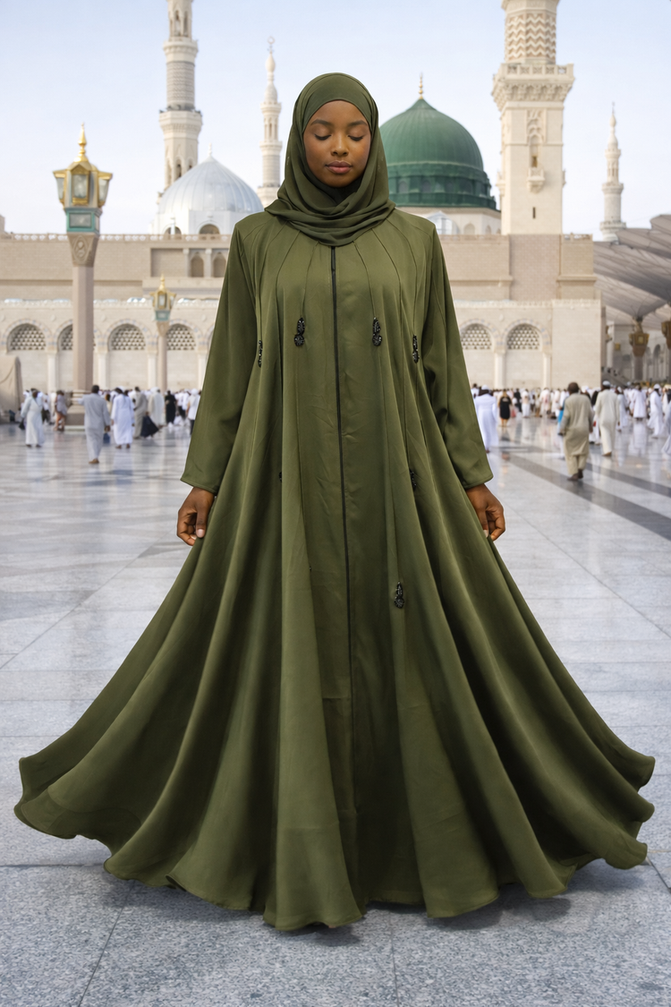 Quiet Luxury abaya