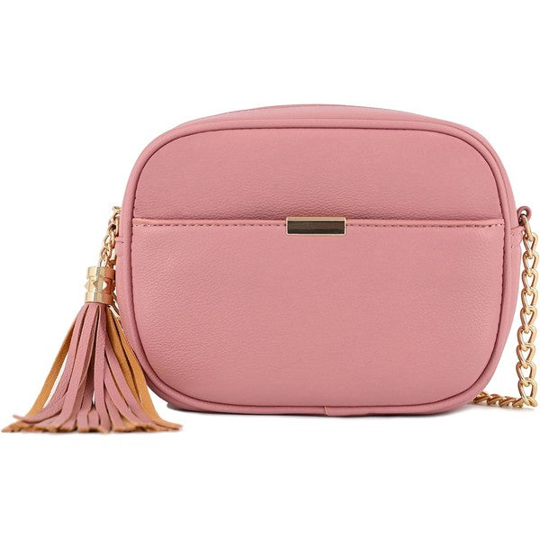 Tassel Small Crossbody Bag Camera Bag