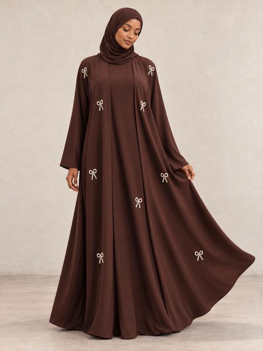 Bow Grace Abaya