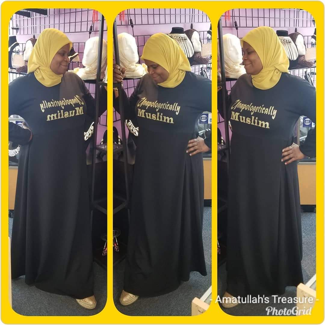 Unapologetically Muslim Tunic/Dress