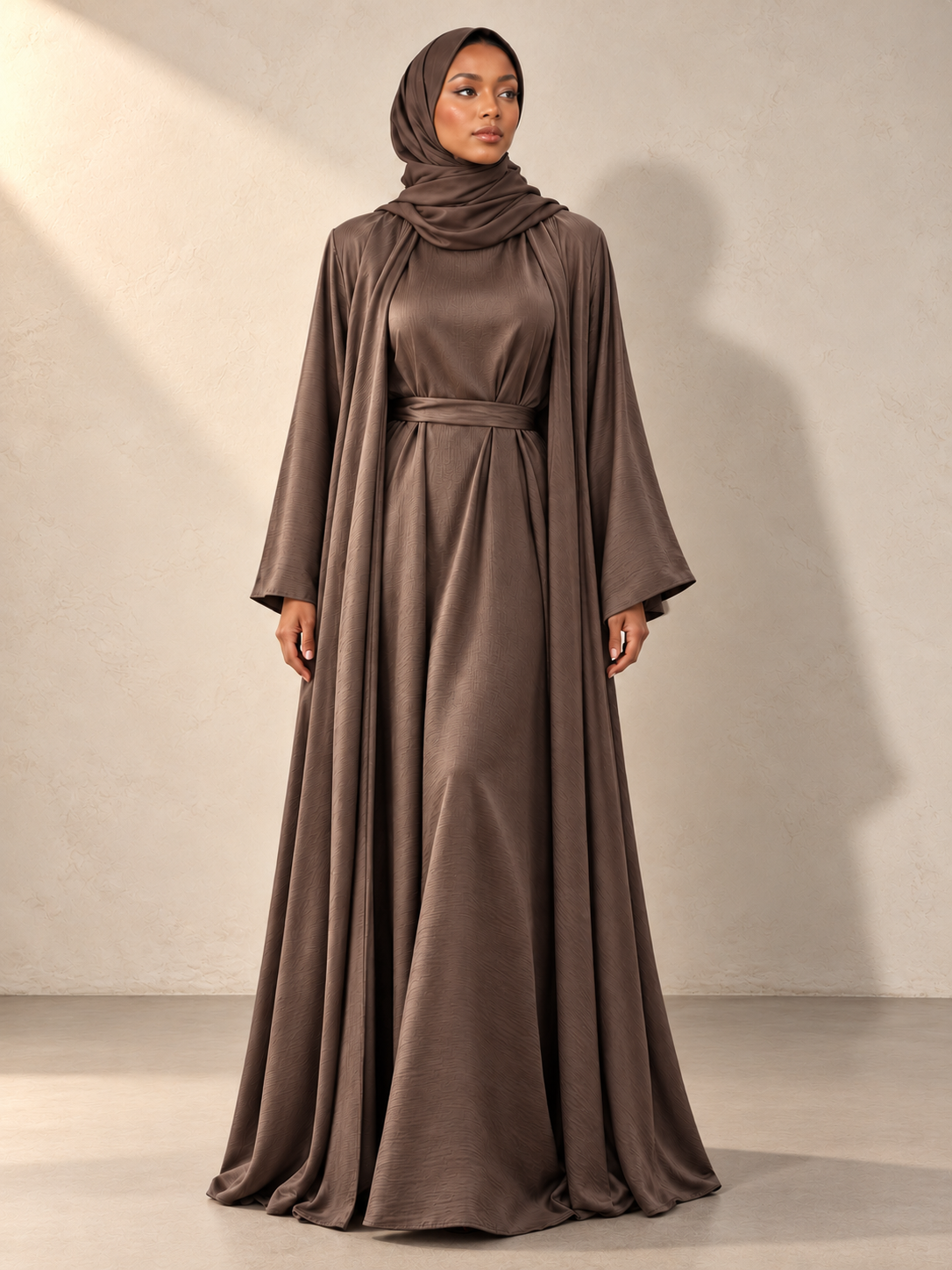 Sakinah 4-Piece Circle Abaya Set