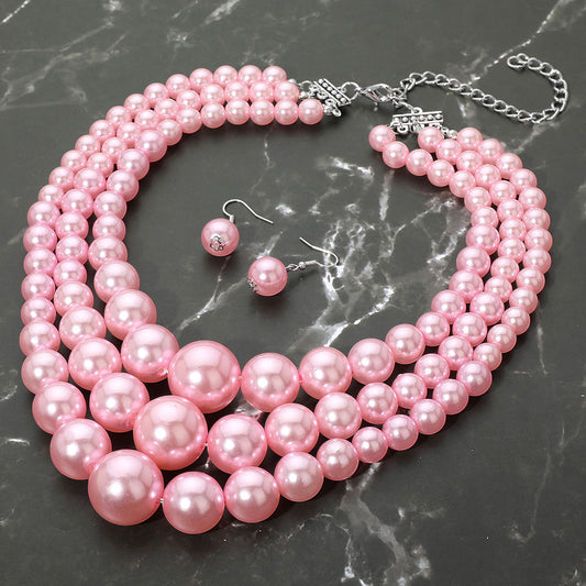 Pink and Green