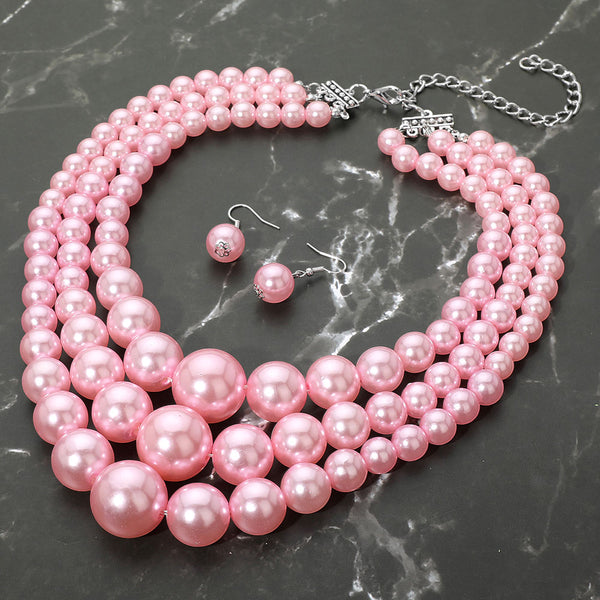 Pink and Green
