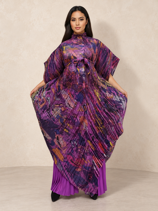 Abstract Flow Two-Piece Set
