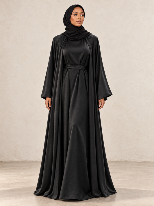 Sakinah 4-Piece Circle Abaya Set