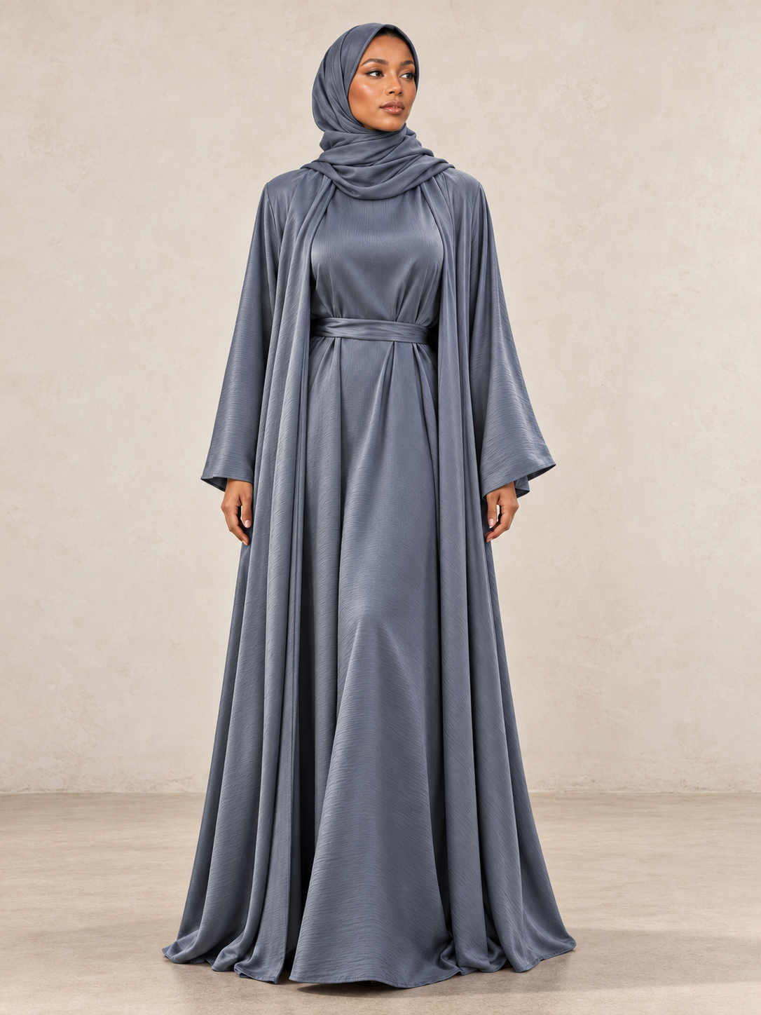 Sakinah 4-Piece Circle Abaya Set