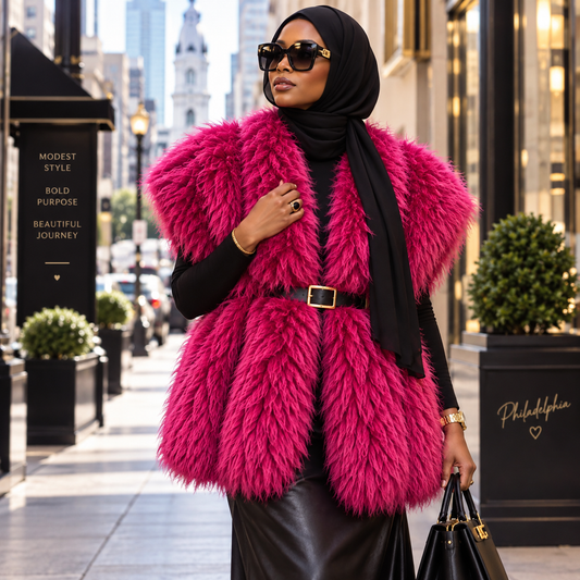 Luxe Faux Fur Vest