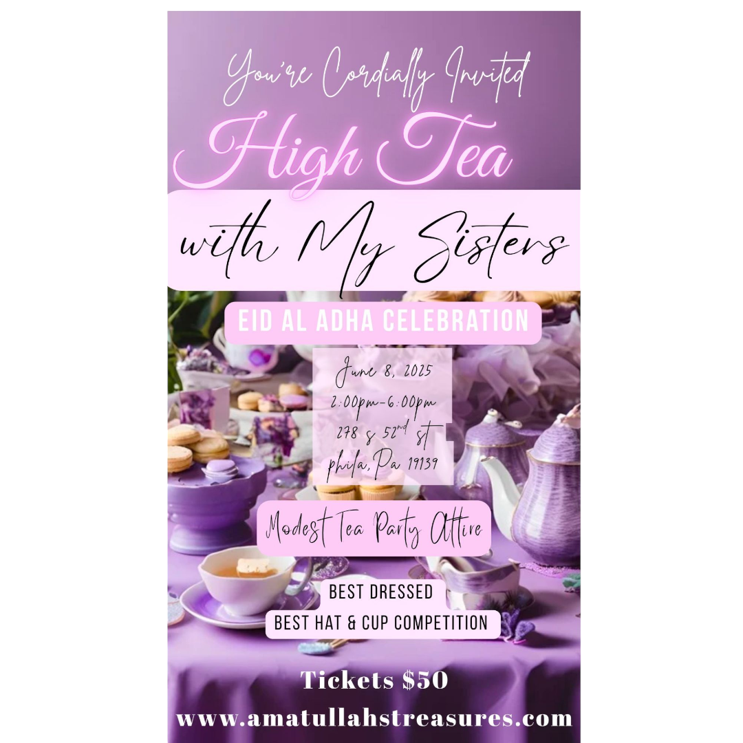 High Tea with my Sisters