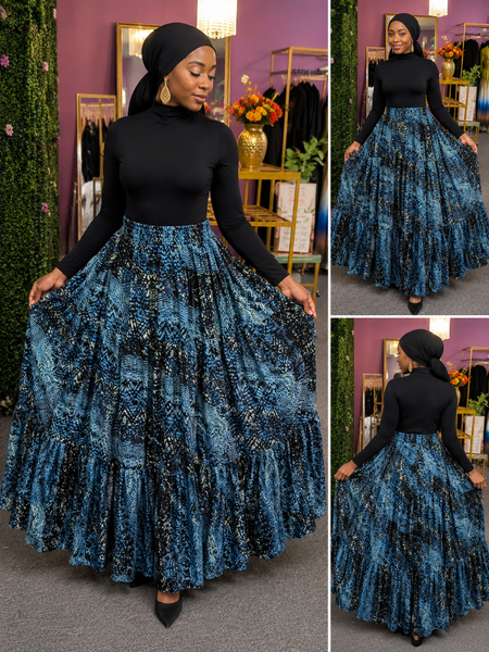 Tiered Skirts