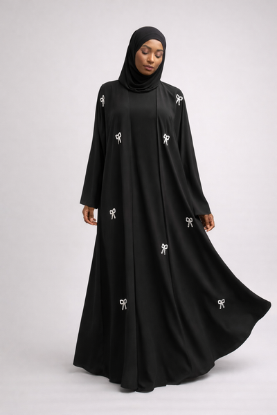 Bow Grace Abaya