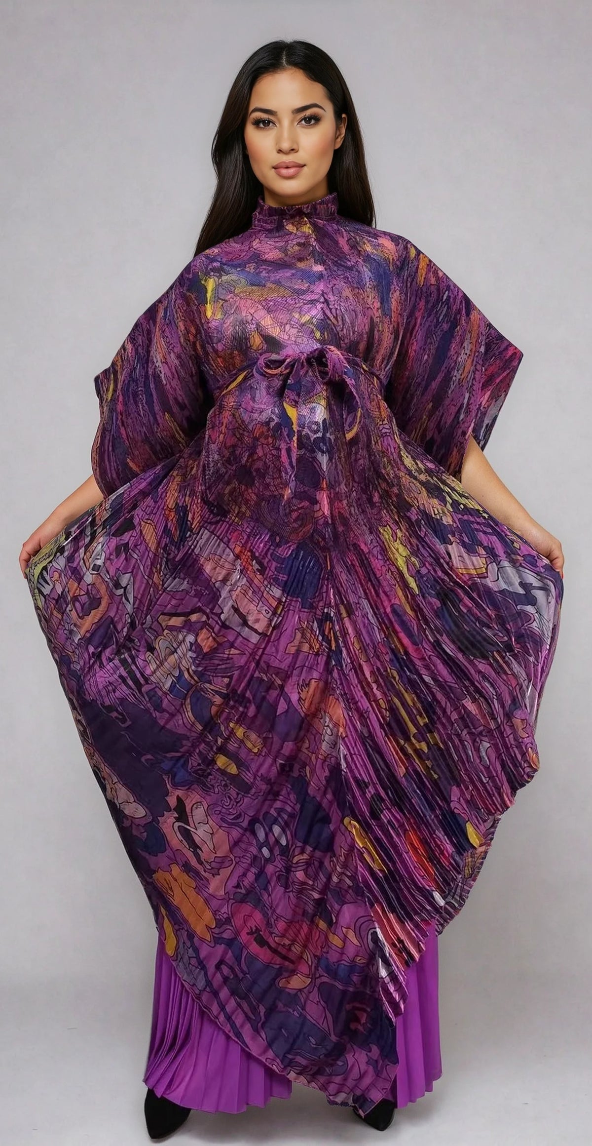 Abstract Flow Two-Piece Piece set