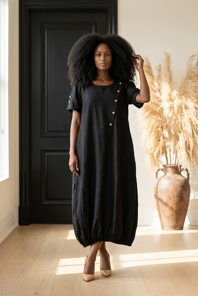 Luxe Bubble Dress