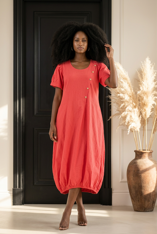 Luxe Bubble Dress