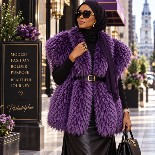 Luxe Faux Fur Vest