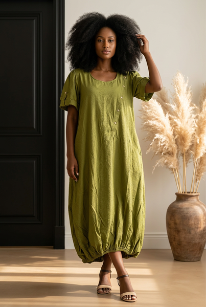 Luxe Bubble Dress