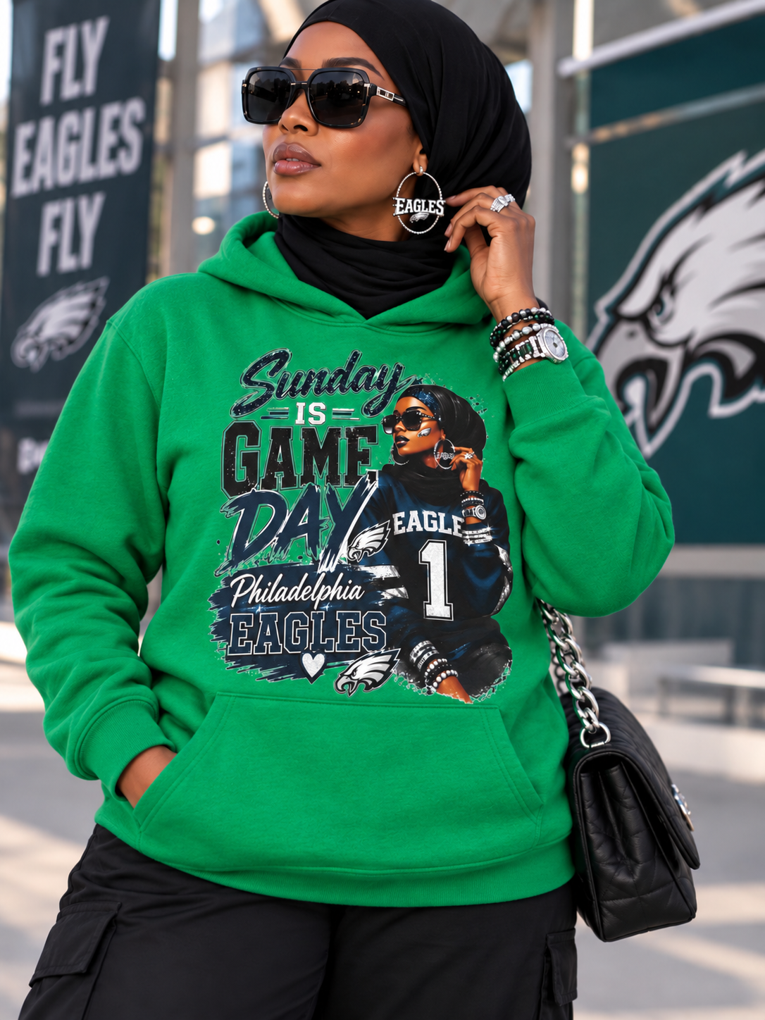 Sunday Is Game Day Philadelphia Eagles Apparel