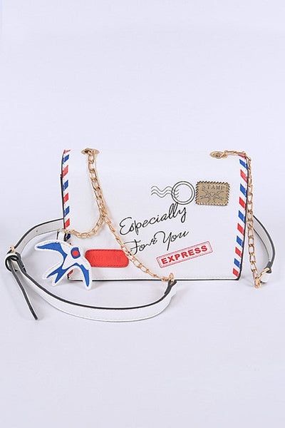 Air  Mail Crossbody handbag