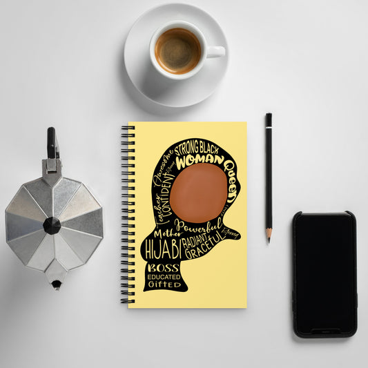 Hijabi Queen Notebook