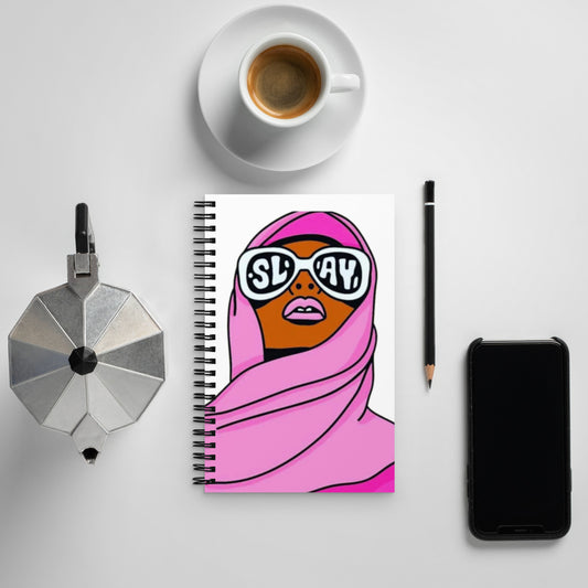 Slay Sis Spiral notebook