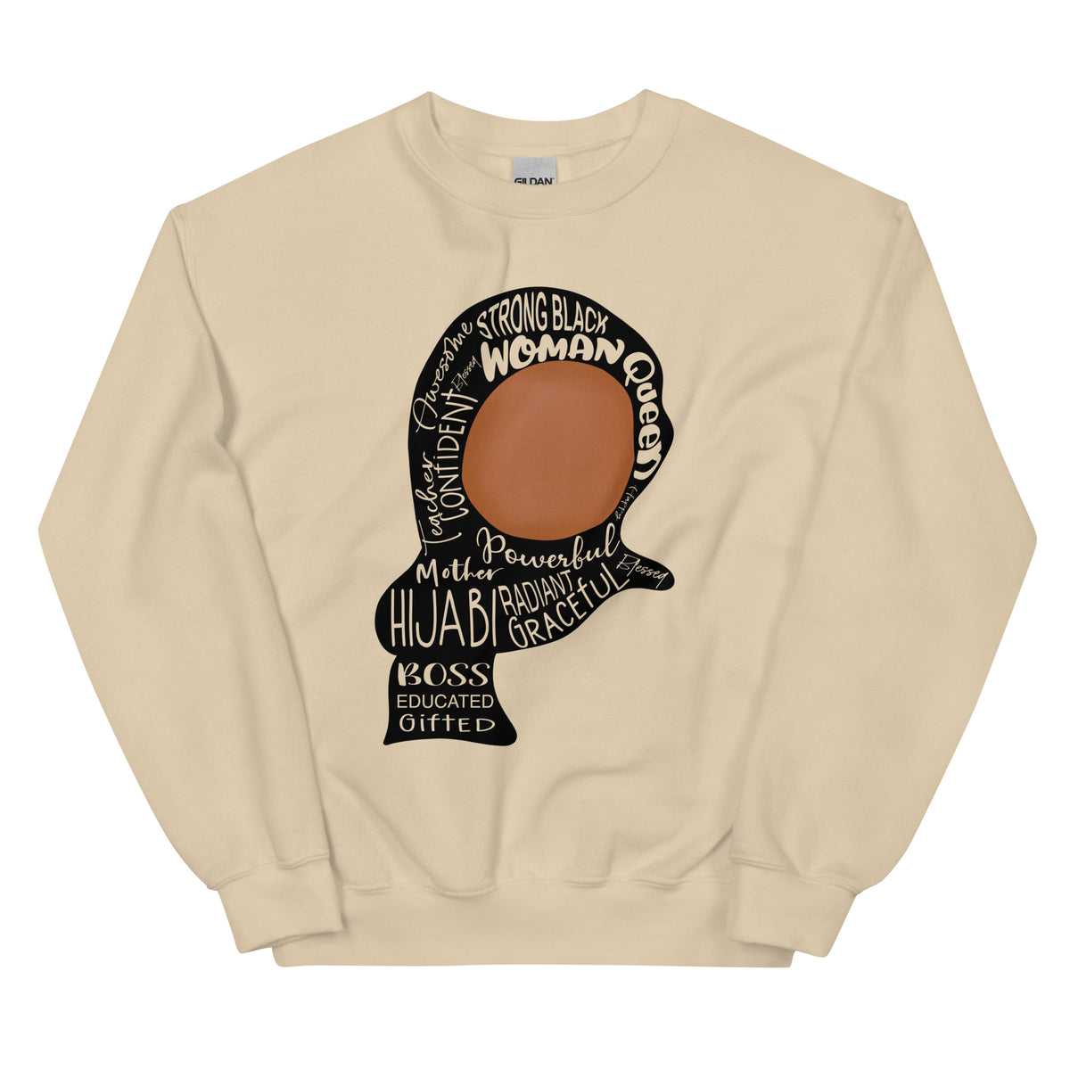 Hijabi Queen sweatshirt