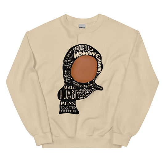 Hijabi Queen sweatshirt