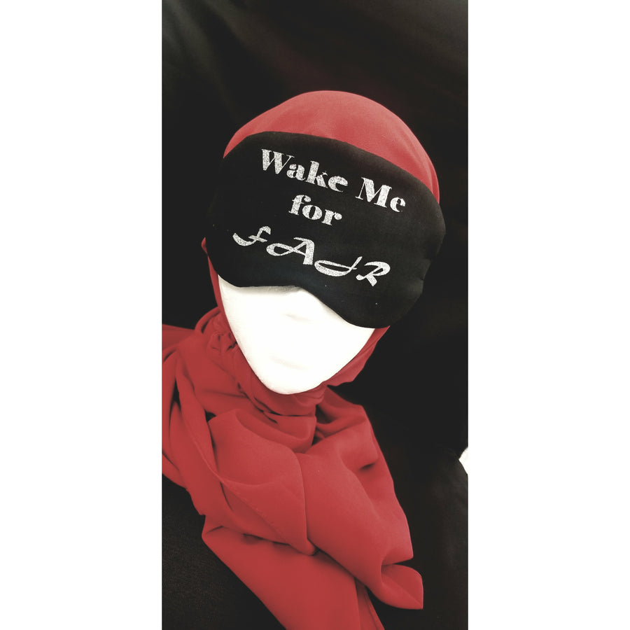 Wake Me for Fajr