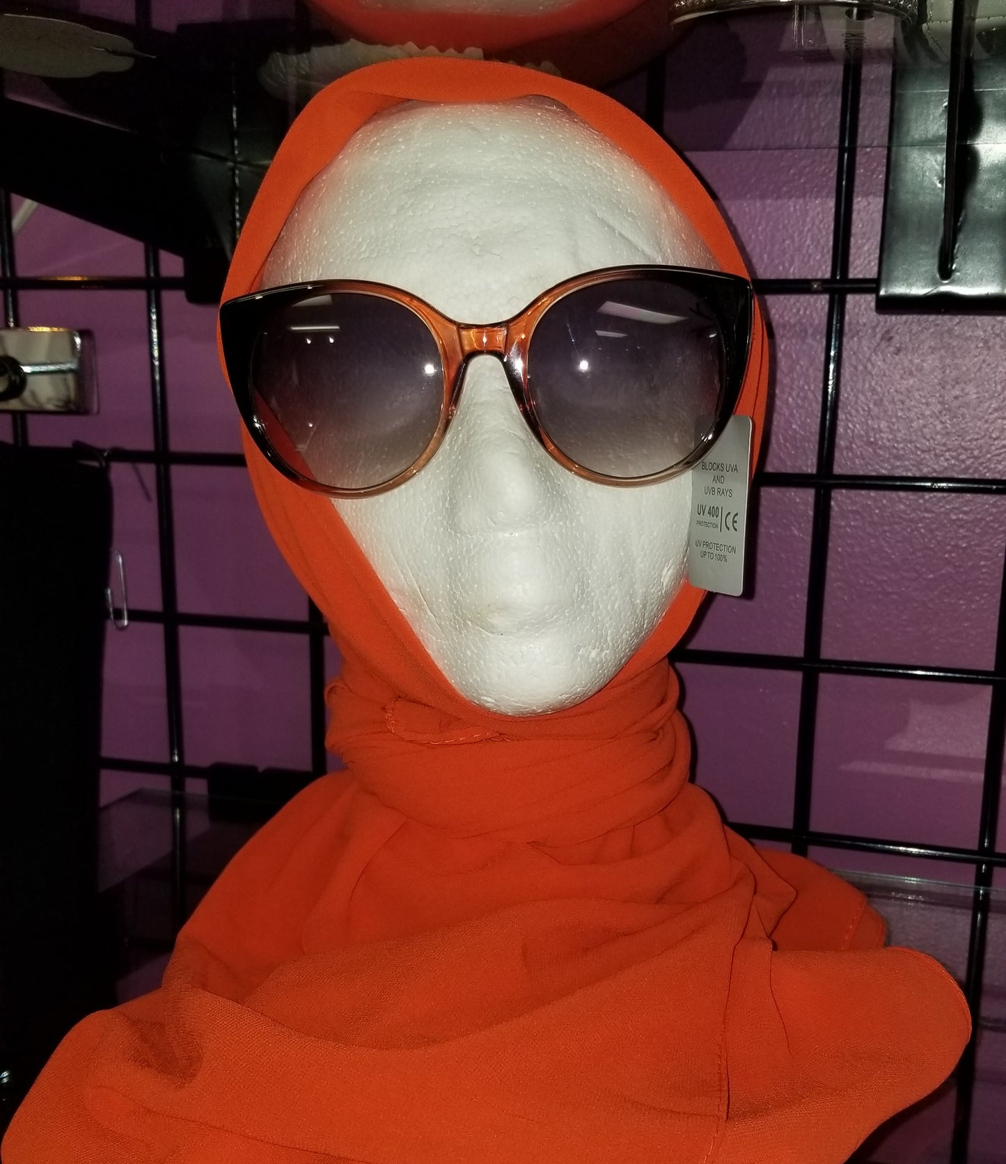 Georgette Khimar Oange