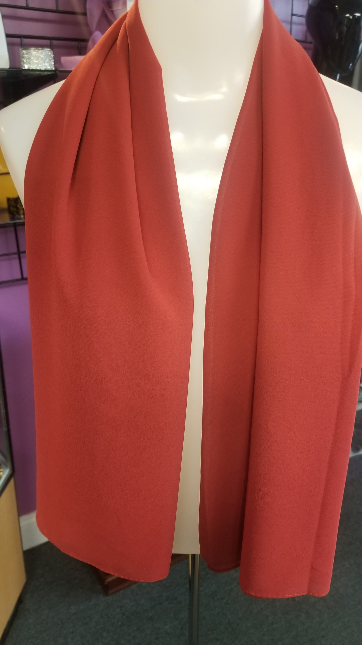 Georgette Khimar Oange