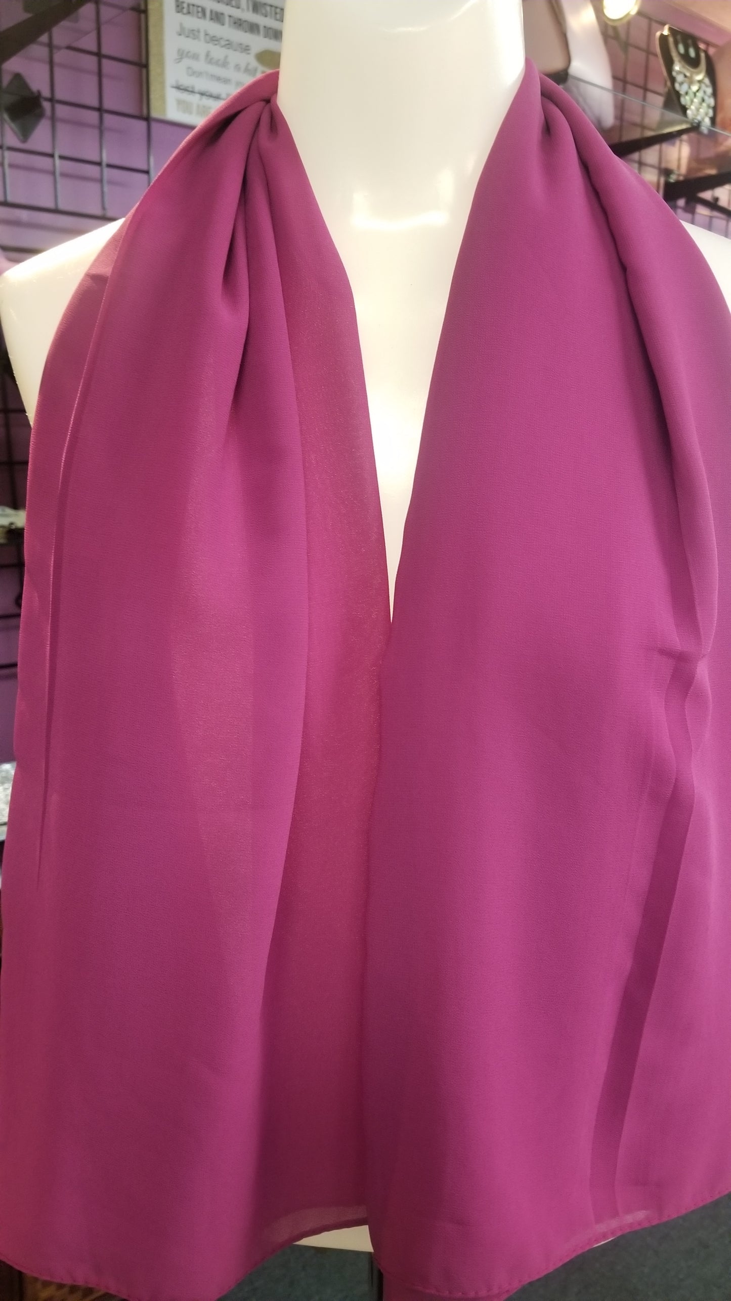 Georgette Khimar Oange