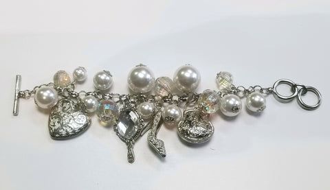 Off to the Ball Charm Bracelet