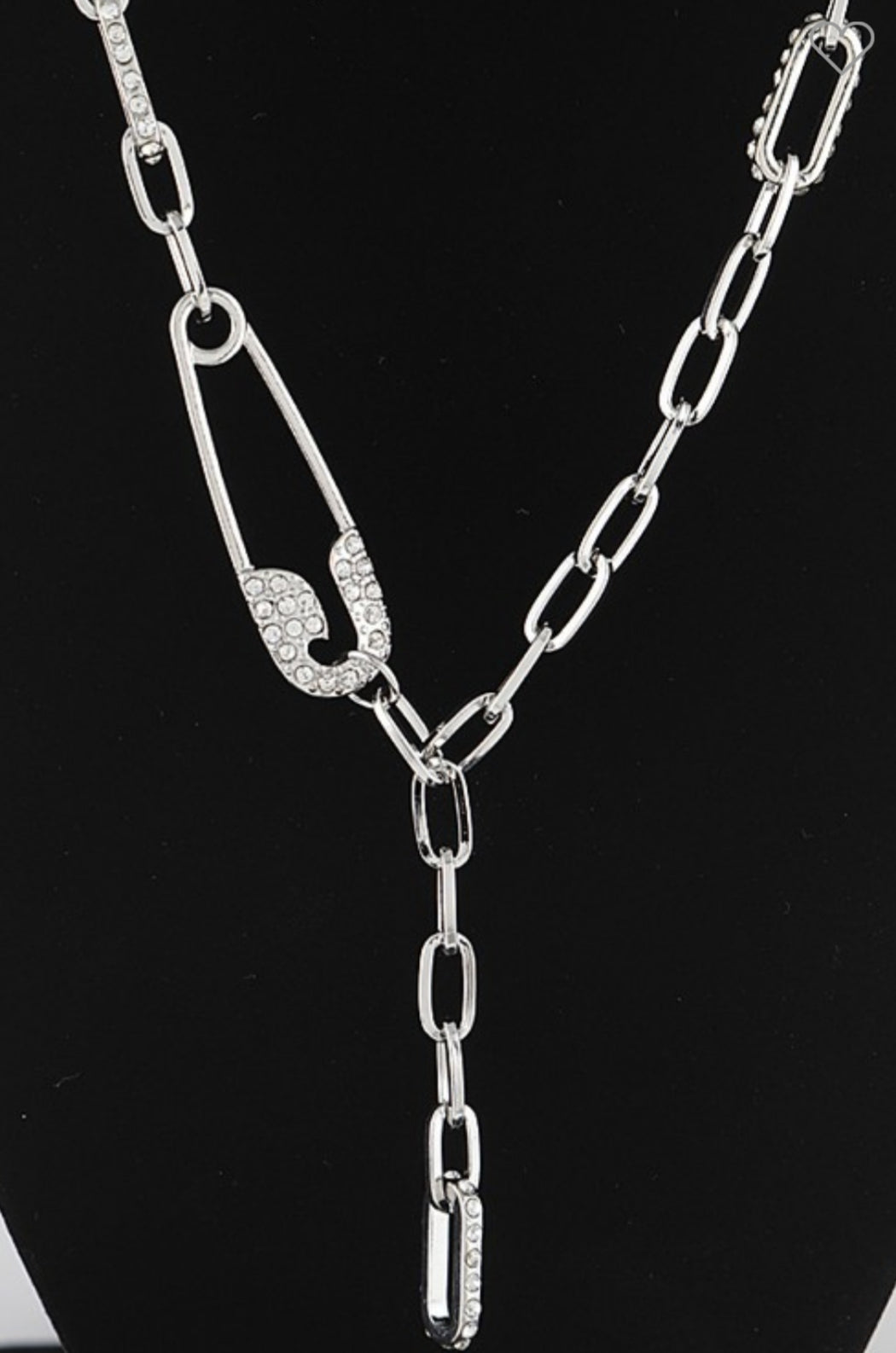 Put a Pin in It Necklace