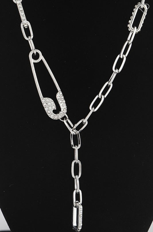 Put a Pin in It Necklace