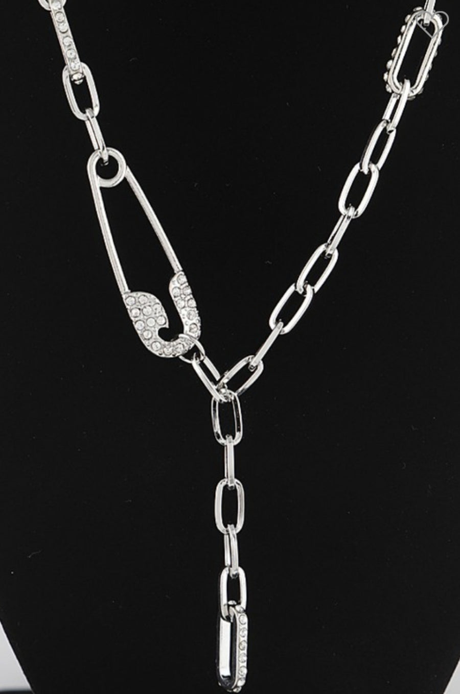 Put a Pin in It Necklace