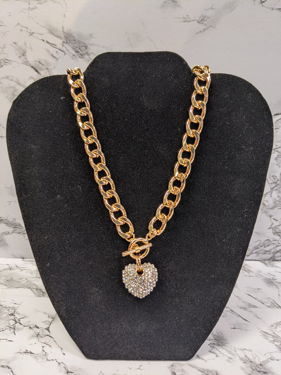 Beat of My Heart Necklace