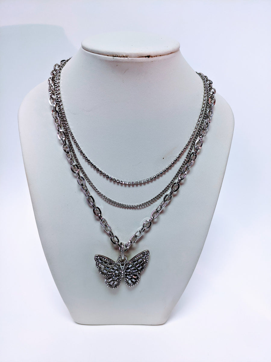 Ms. Butterfly Necklace