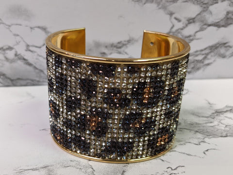 Leopard Cuff