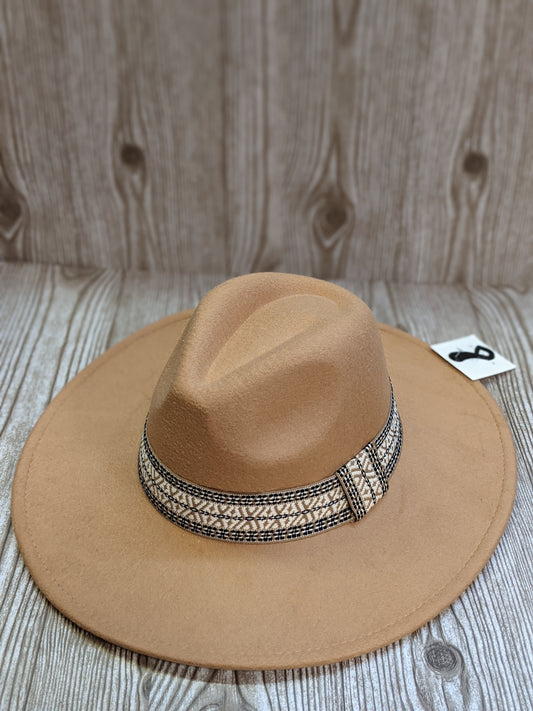 Tribal Panama Hat