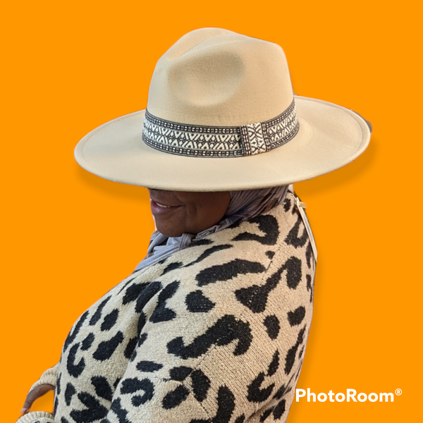Tribal Panama Hat